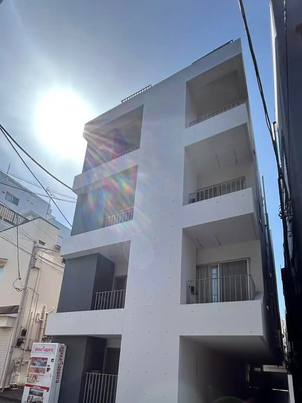 GRANTIARAムサシコヤマ 外観