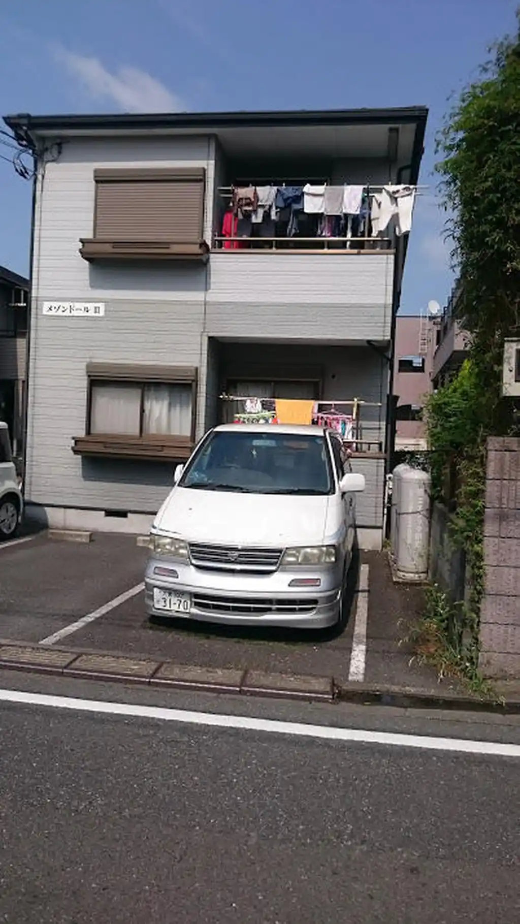 メゾンドールIII 外観