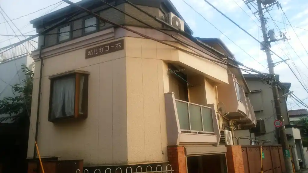 晴見町コーポ 外観