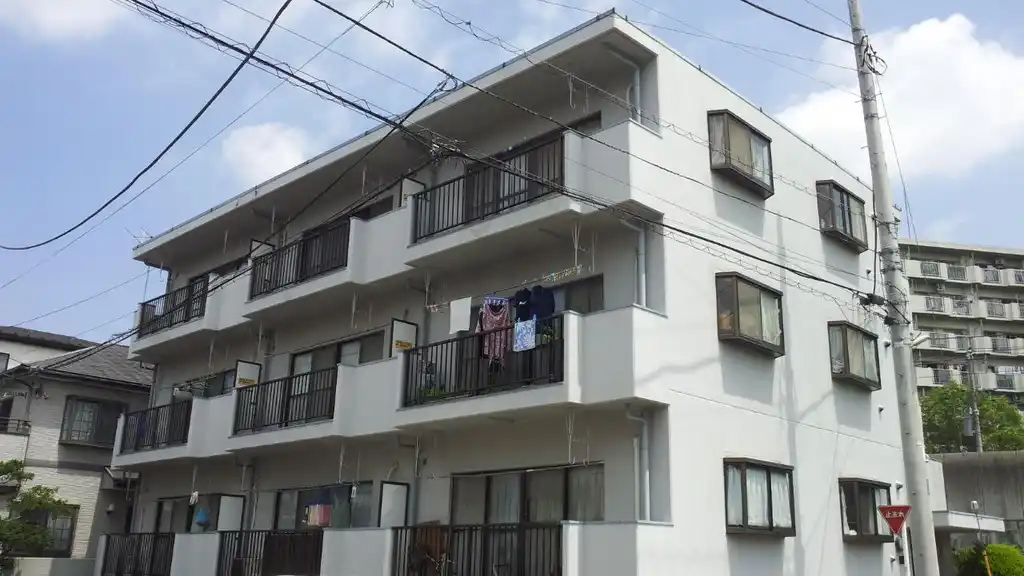 巳由マンション 外観