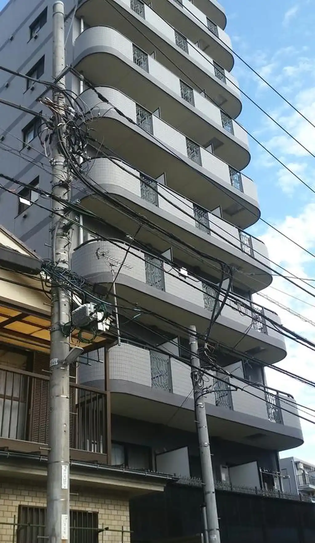 グリアス宮崎台 外観