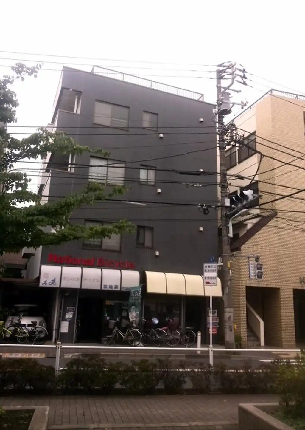 メイゾン・フォーレ 外観