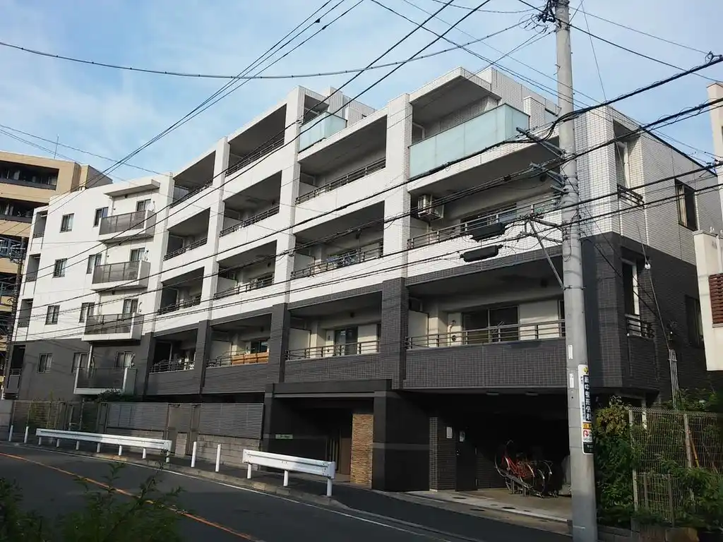 ファインスクェア東白楽II 外観