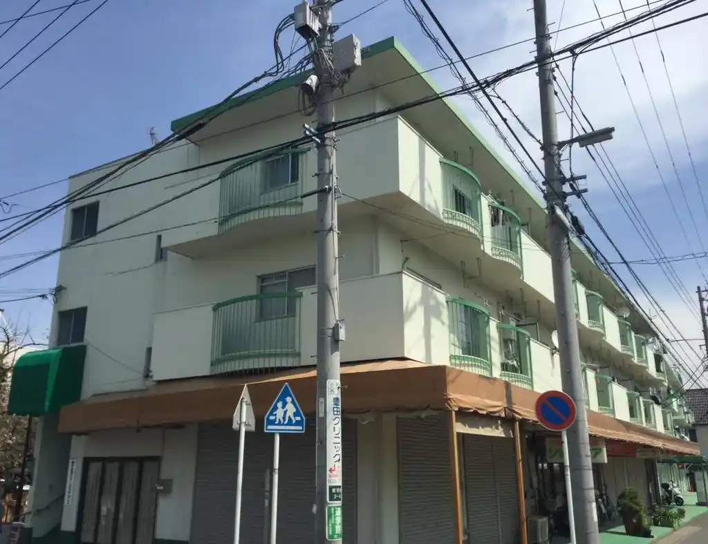向ケ丘グリーンハイツⅠ 外観