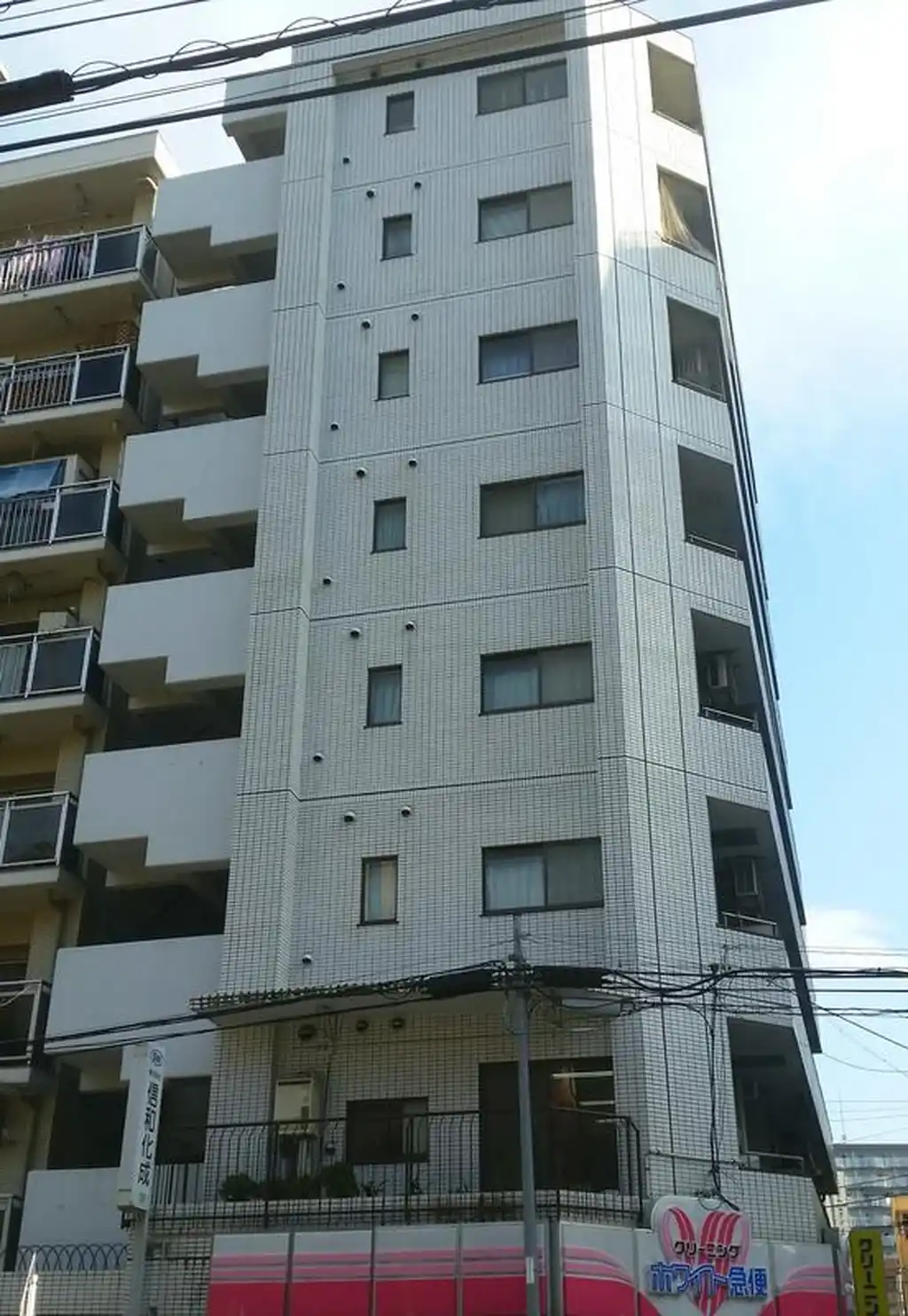 スカイコート大森 外観