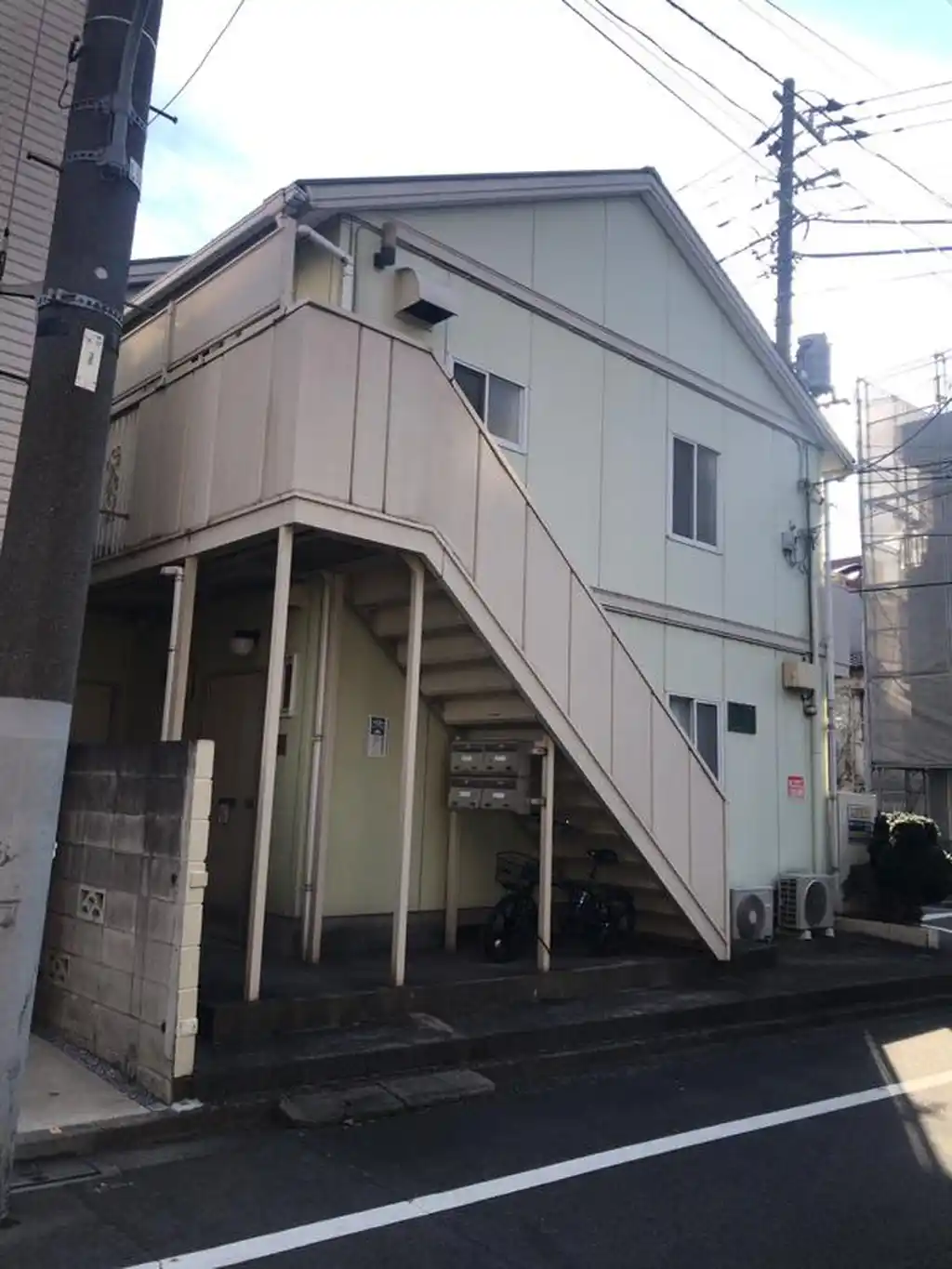 グリーンハイム 外観