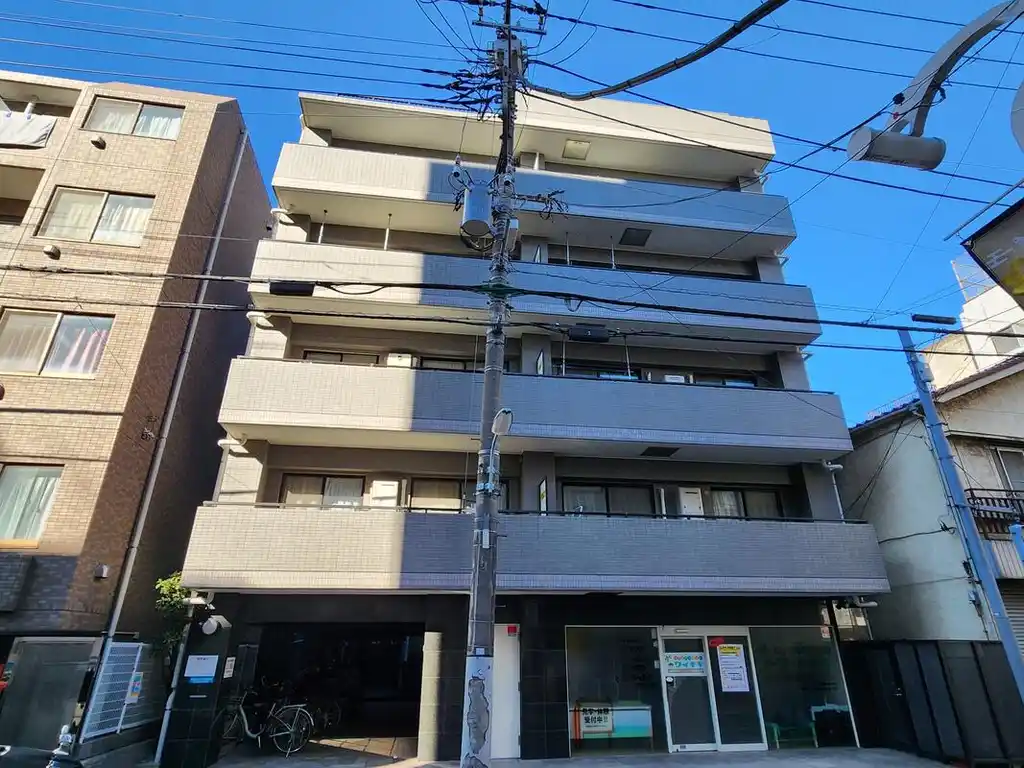 メルシー中延 外観