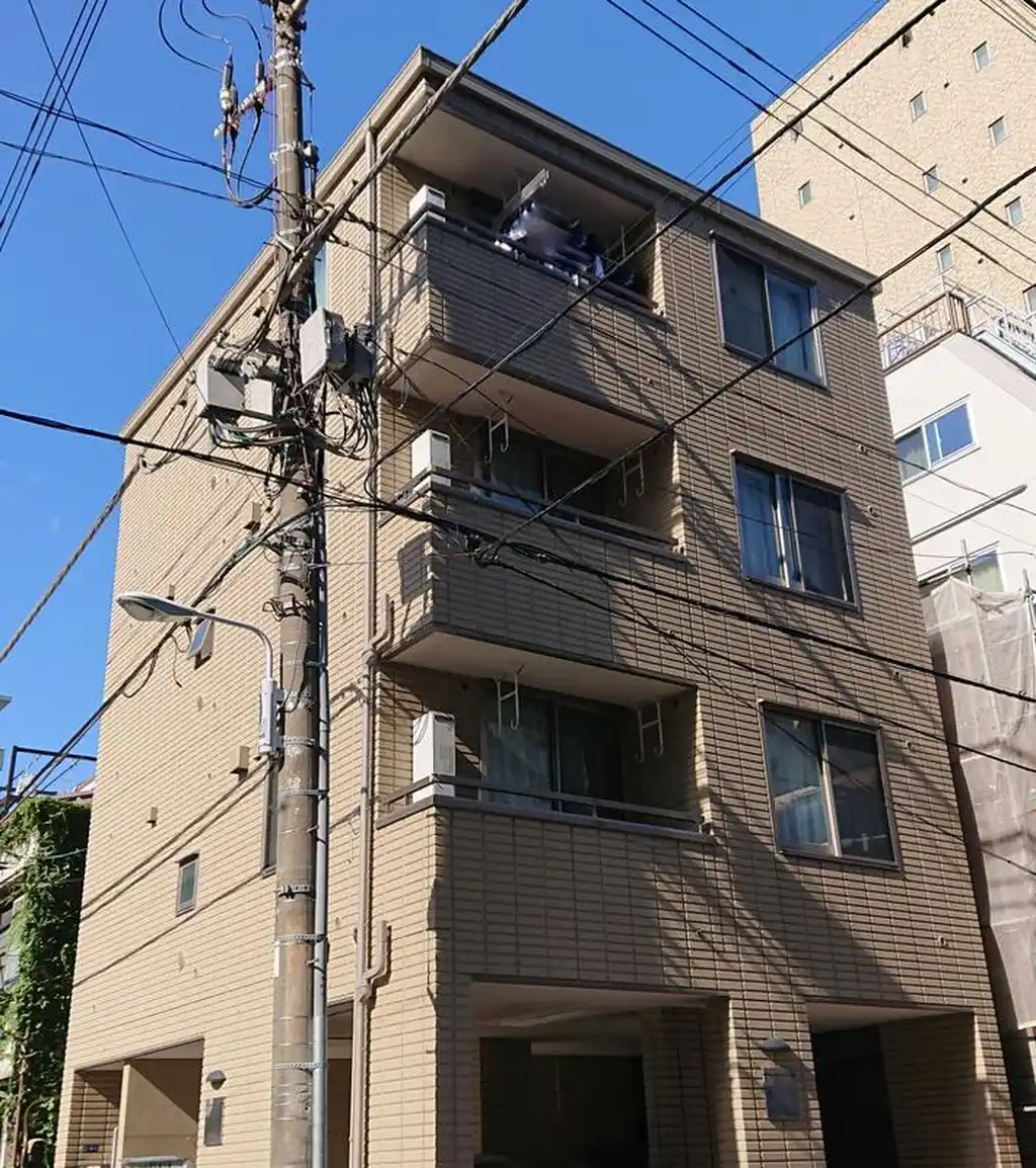 オリエンス御徒町 外観