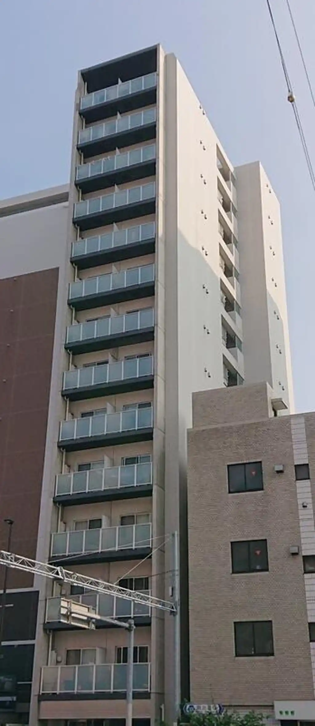 パークウェル三ノ輪駅前 外観