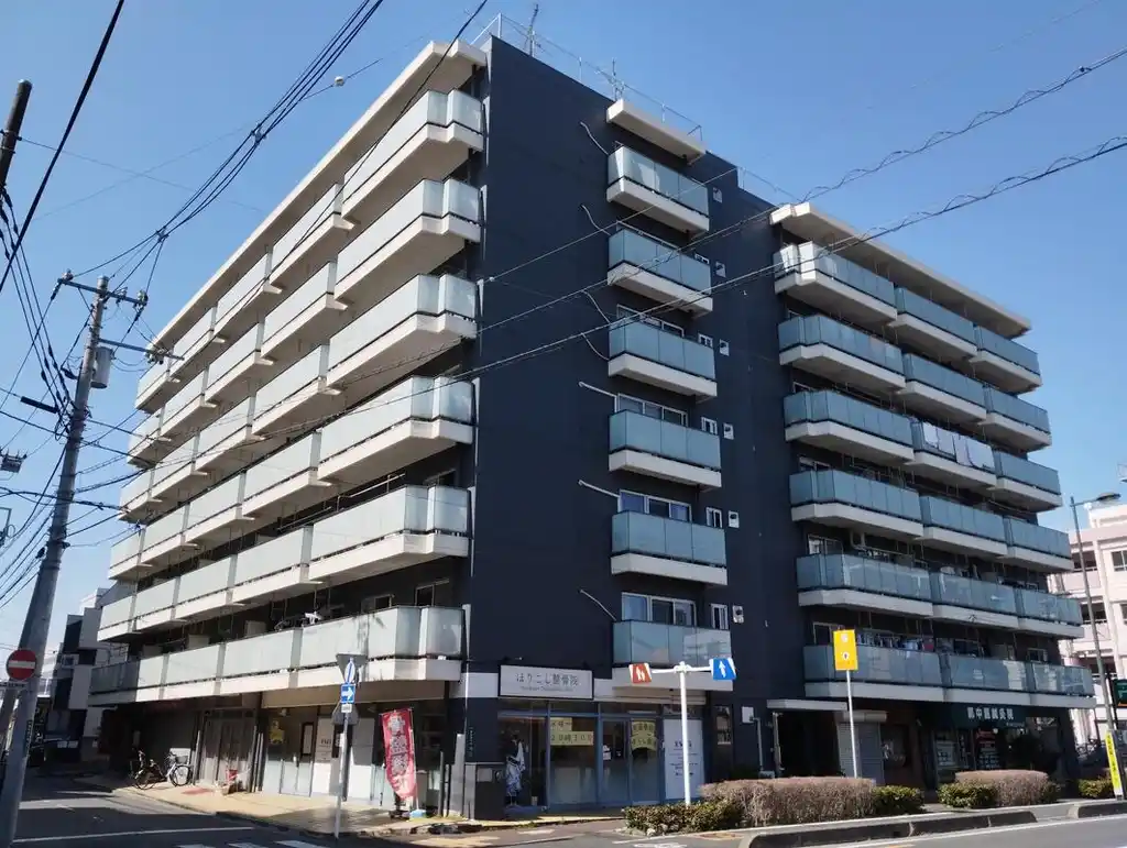 青木パークハイツ 外観