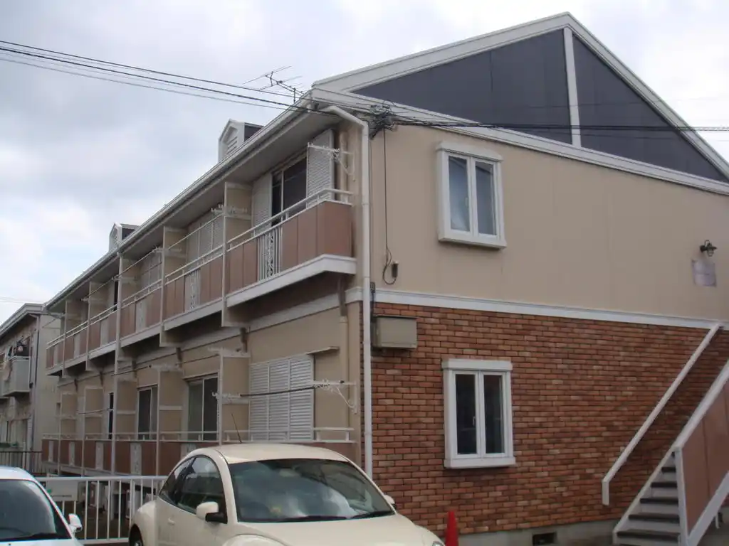 ヒルハイムA 外観