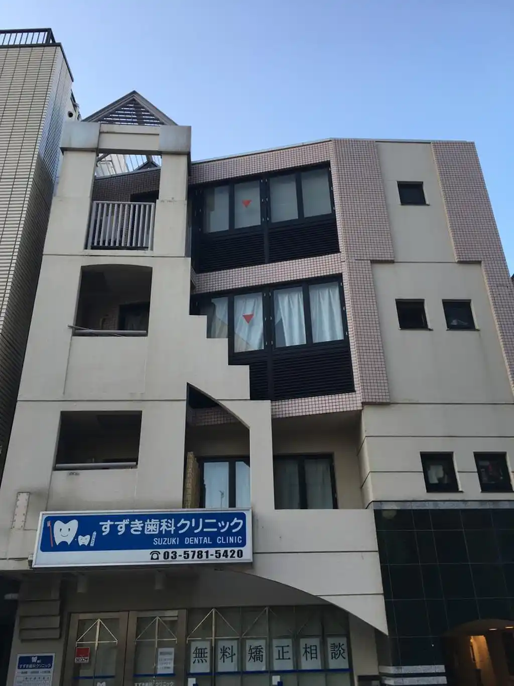 セゾン北品川 外観