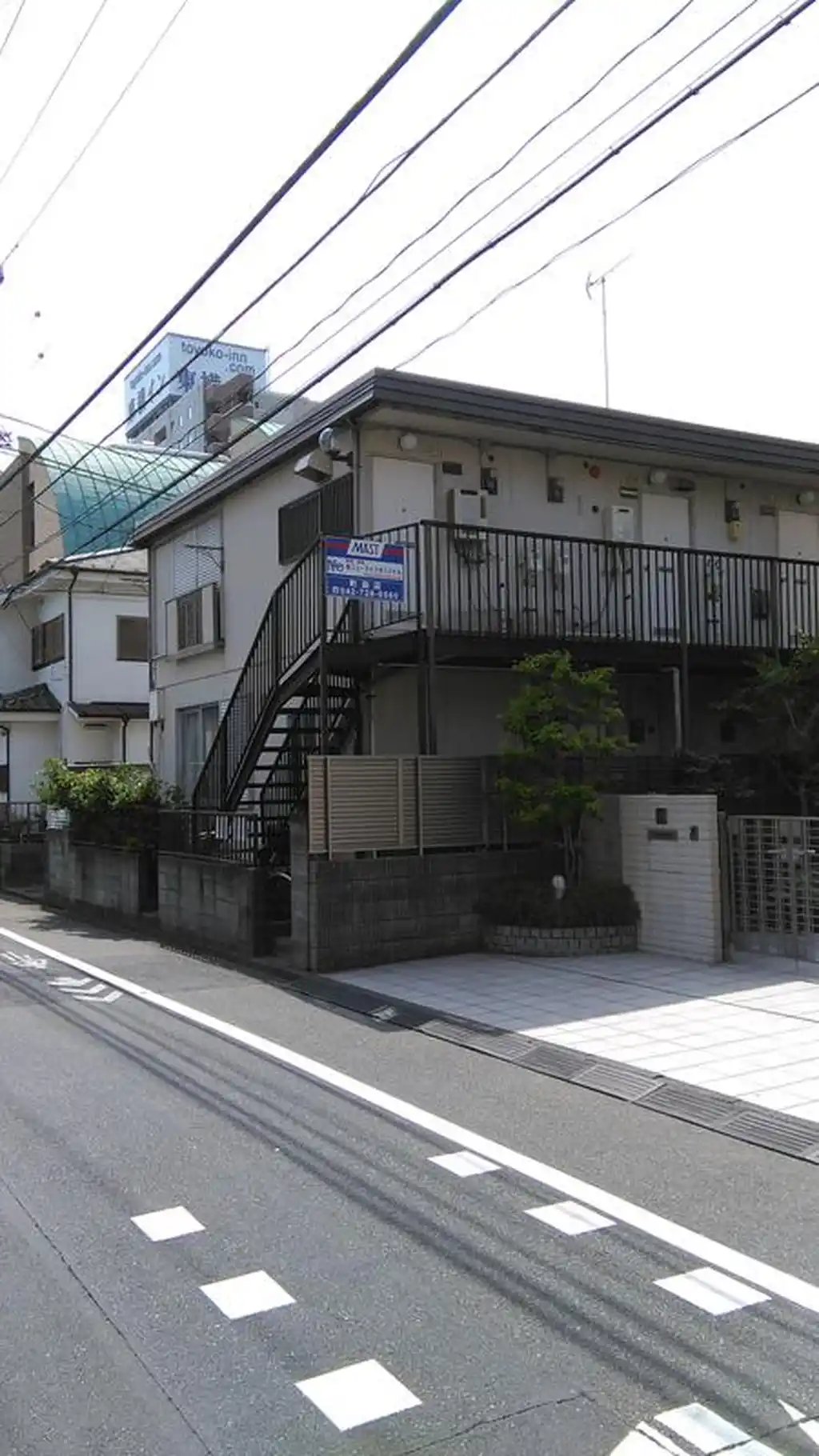 武部ハイツ 外観