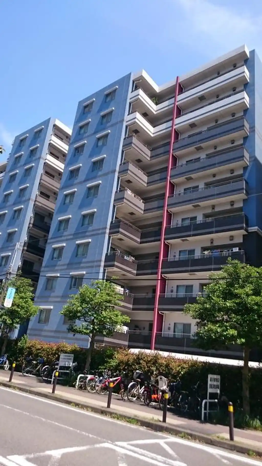 D’クラディア スイートアリーナ 外観