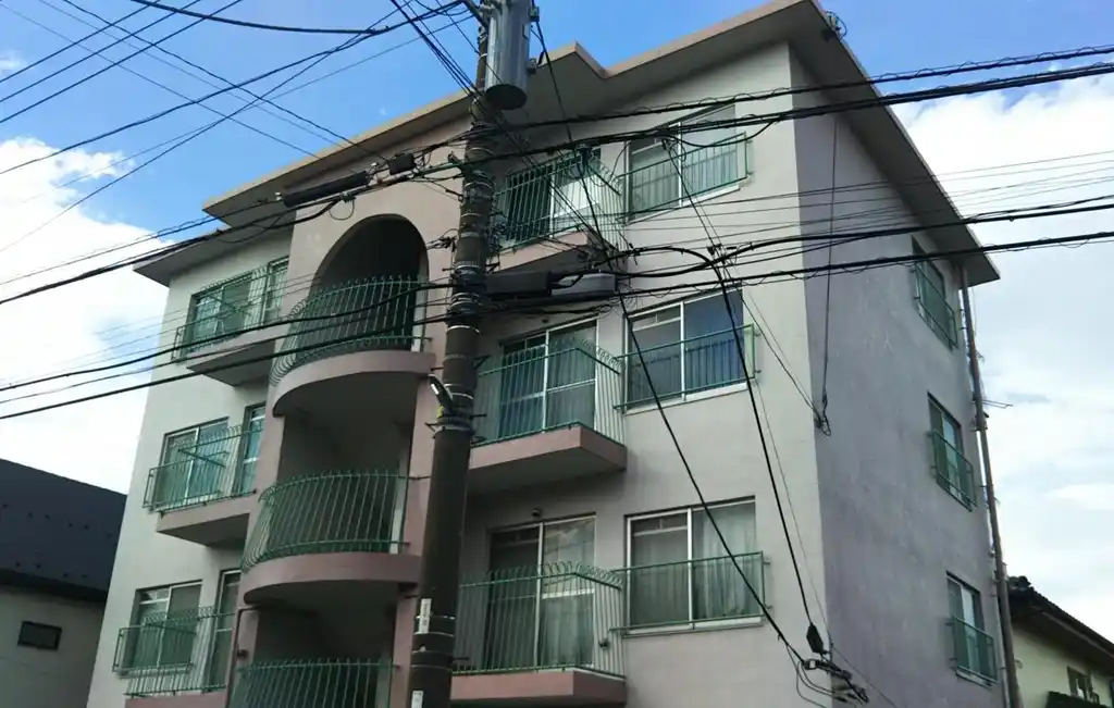 富士見マンション 外観