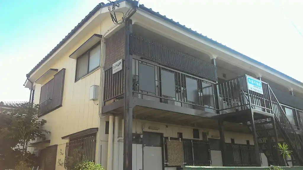 ハイツ山中 外観