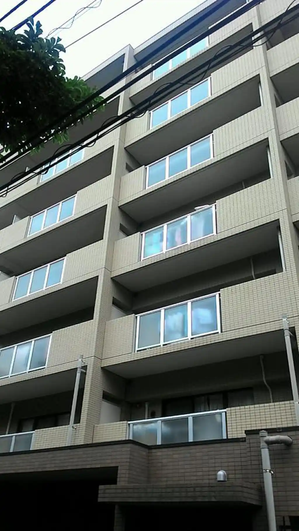 グリーンサイド宮崎台 外観