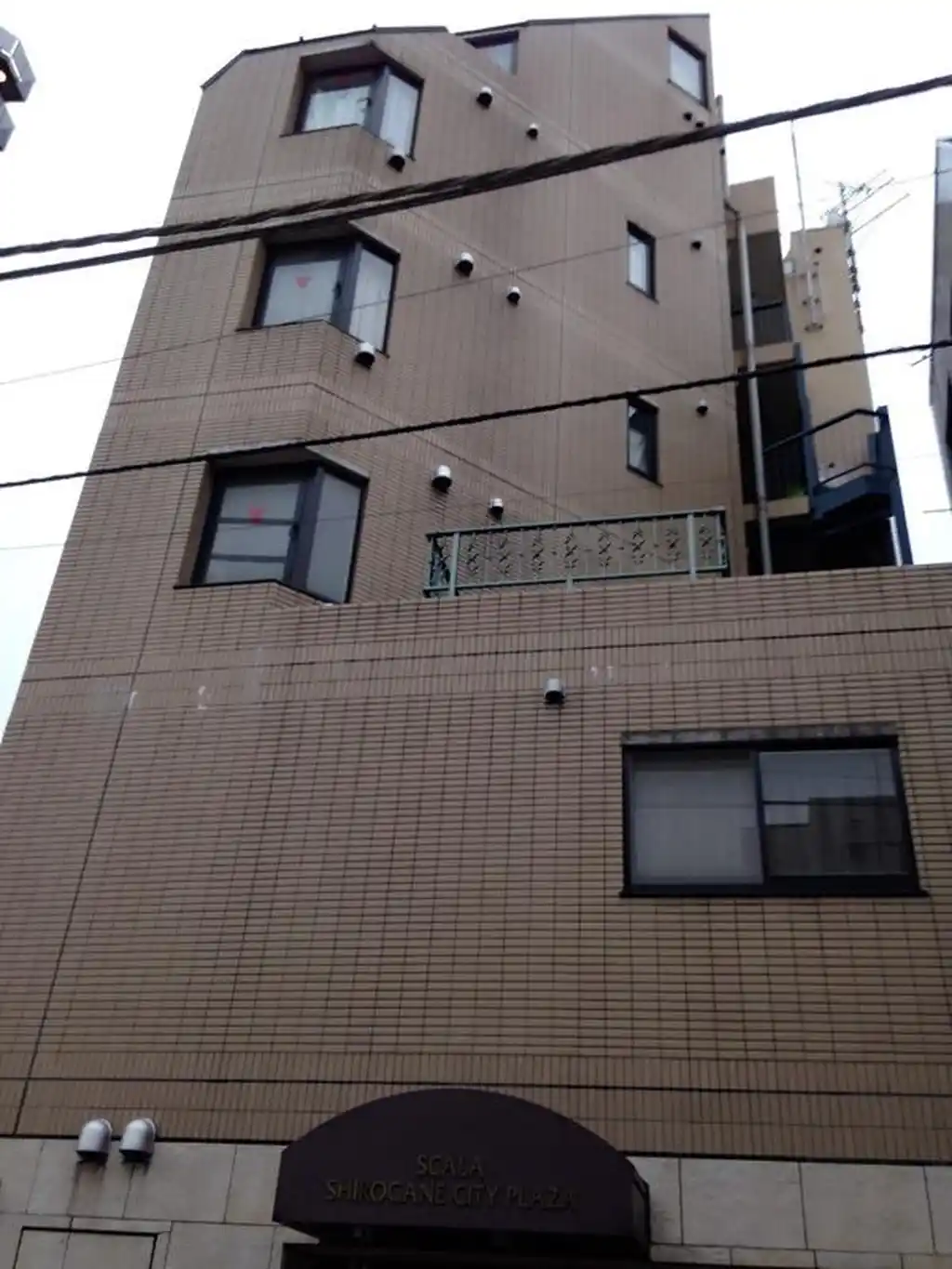 スカーラ白金シティプラザ 外観