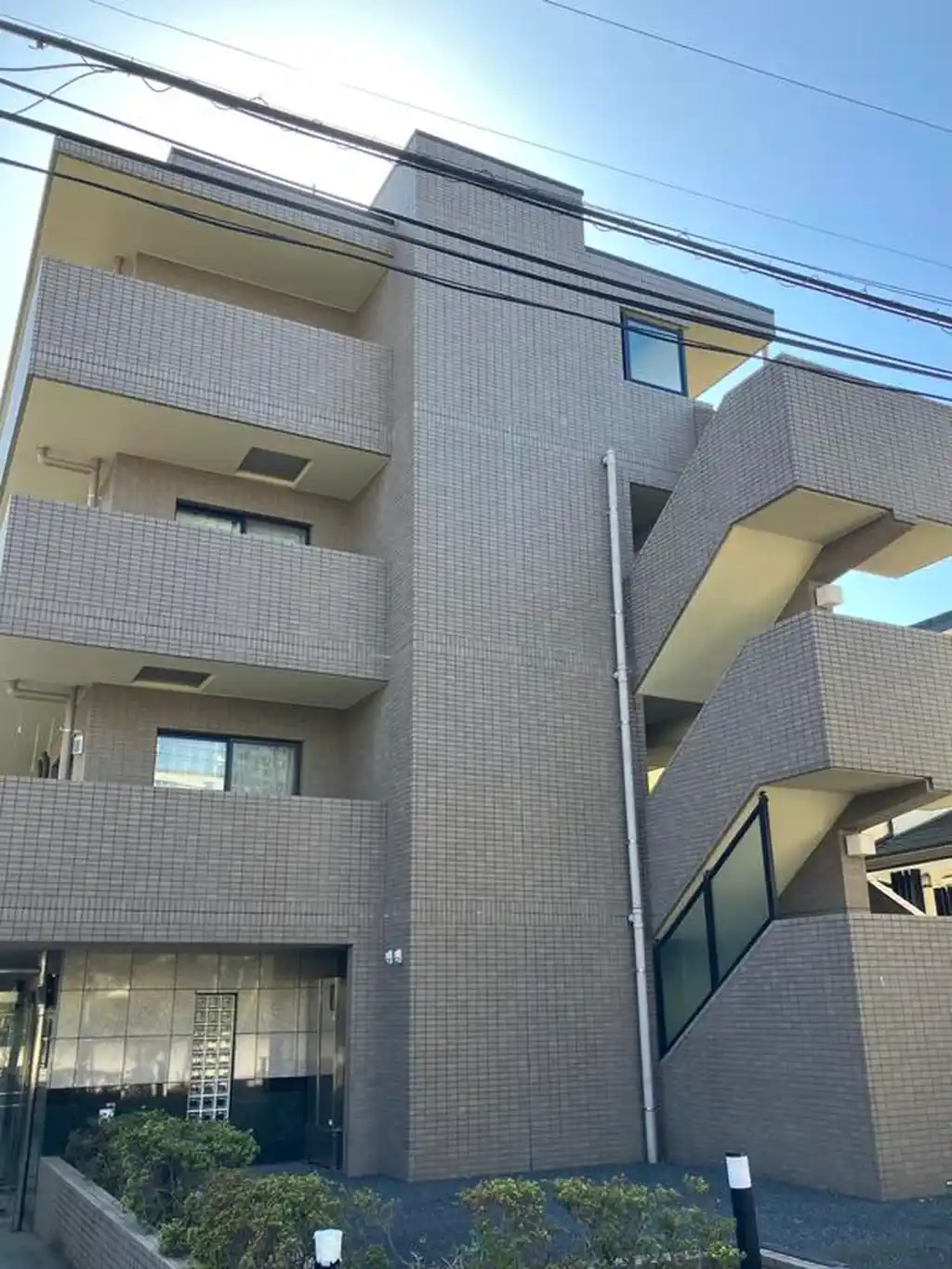 ルーブル東高円寺 外観