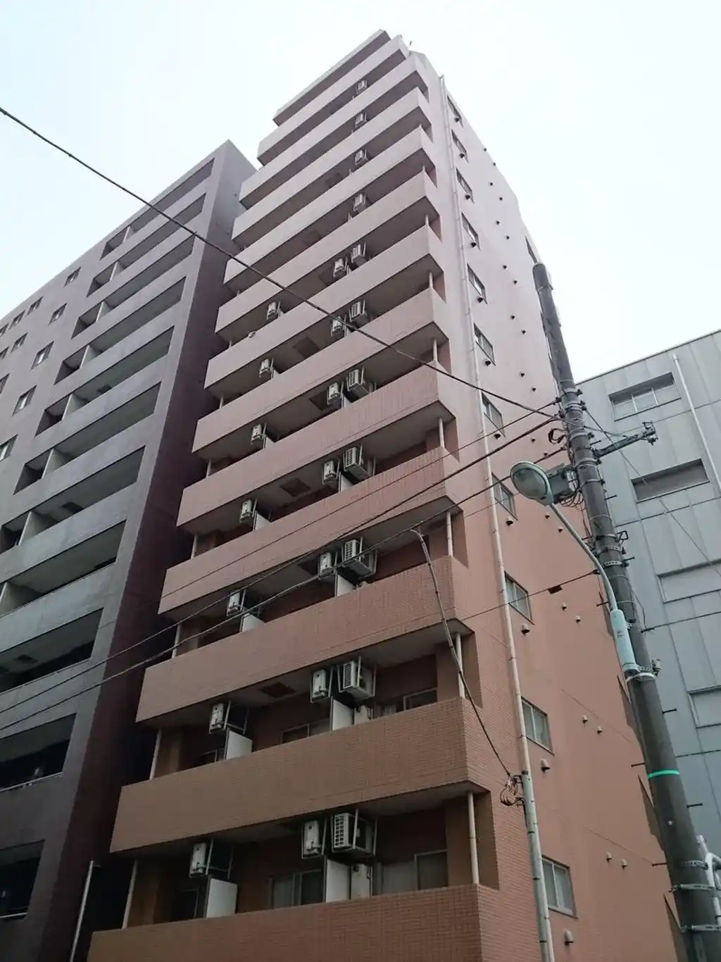 エクシム東日本橋 外観