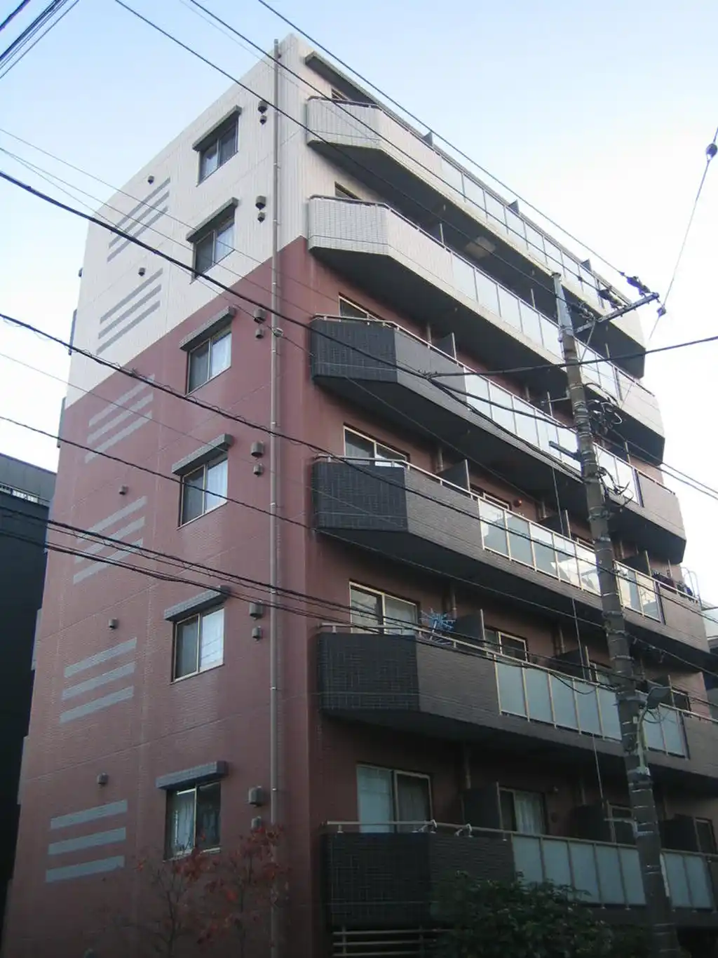 スパシエ蒲田エセンザ 外観