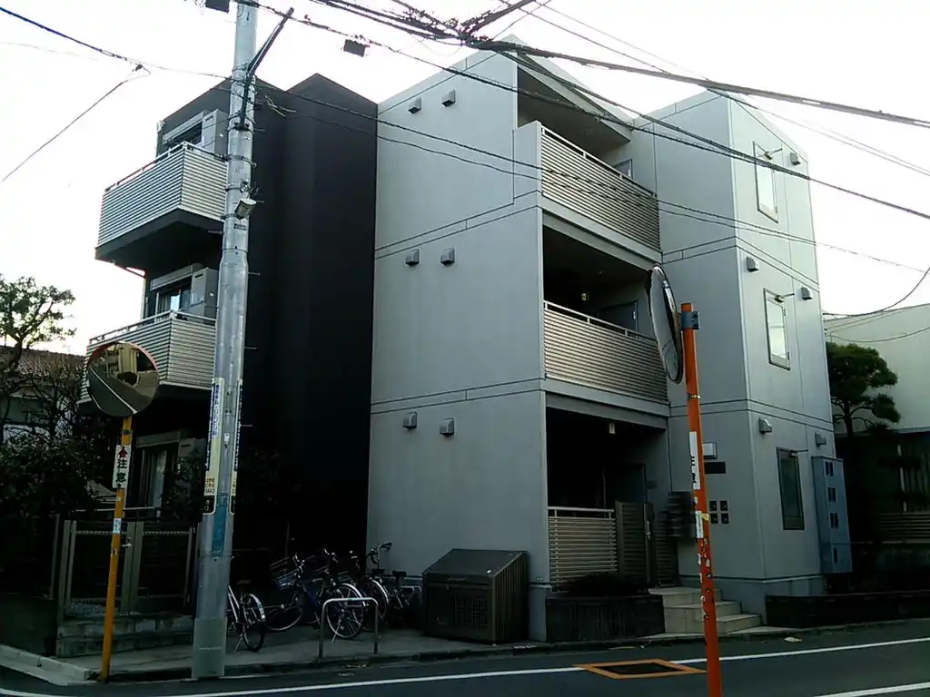 メゾン・ド・ユイット 外観