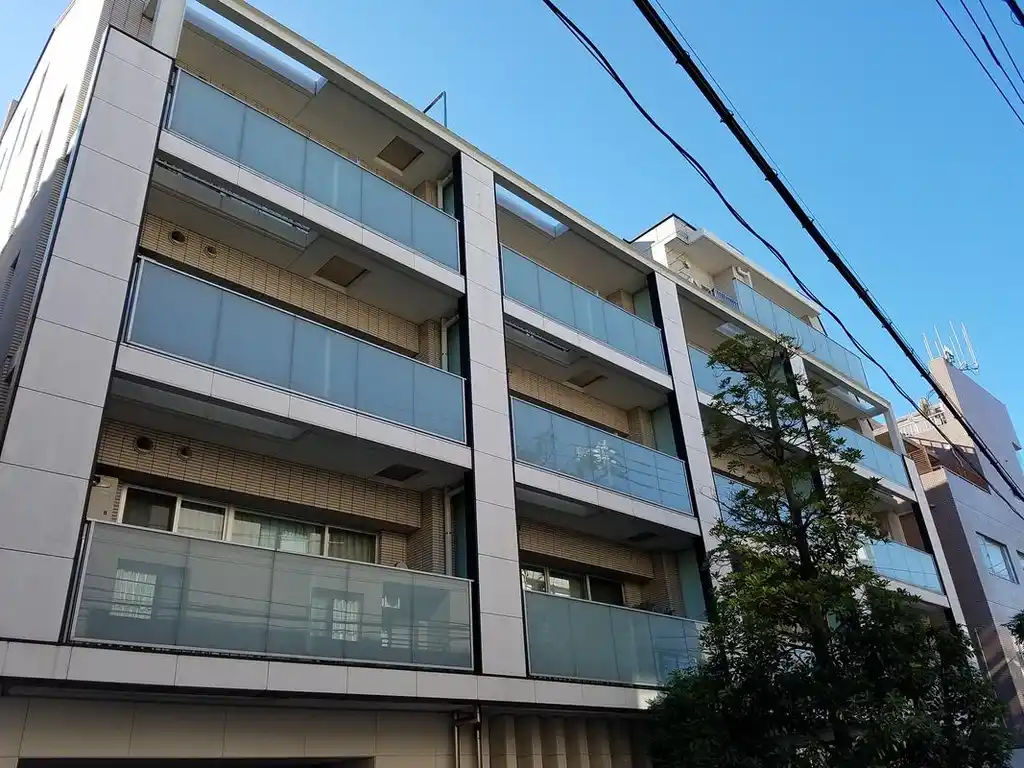 ピアース恵比寿 外観