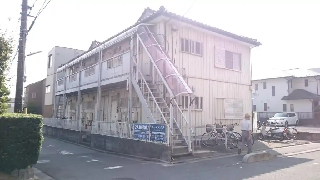 メゾンジュネス 外観