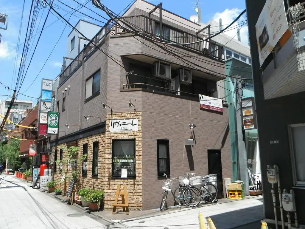 リヴィエール玉川 外観