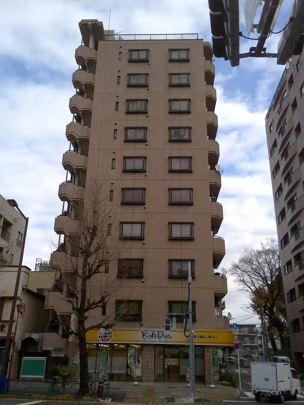 グリーンヒル文京 外観