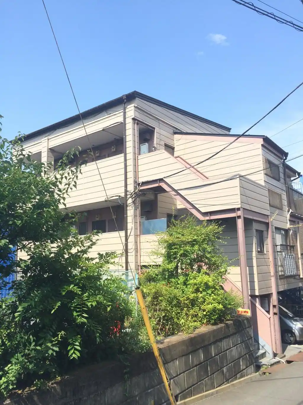 パインハイム 外観