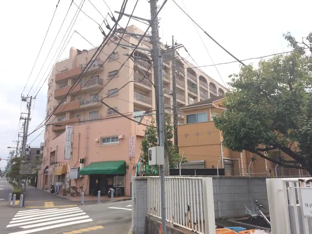 豊栄狛江マンション 外観