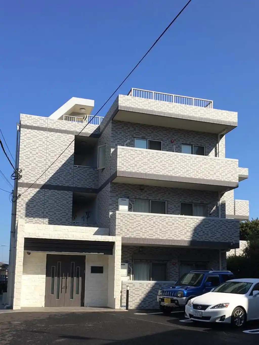 ラ・クローヌ 外観