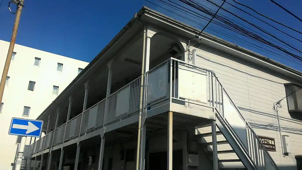ハウス下新城 外観
