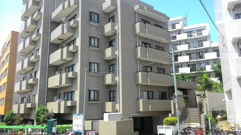 サンライズ鷺沼 外観