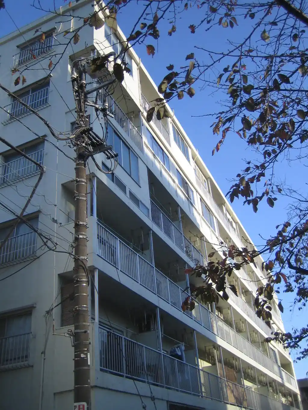 目黒第一コーポ 外観