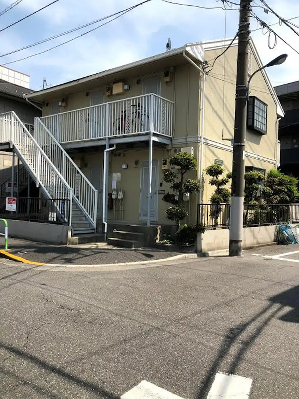 タカギフラット 外観