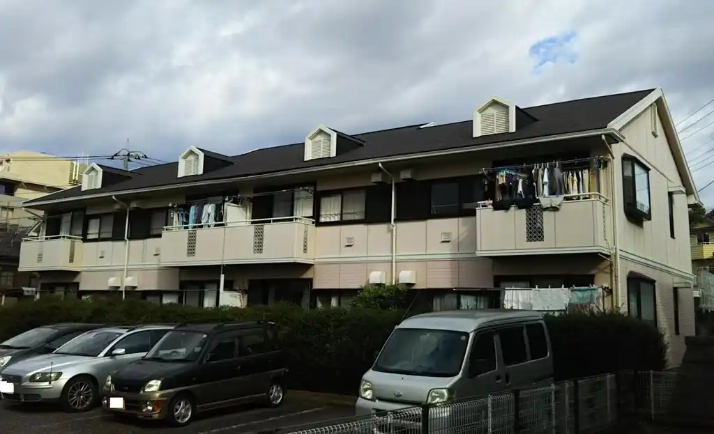 クレストパレスB 外観