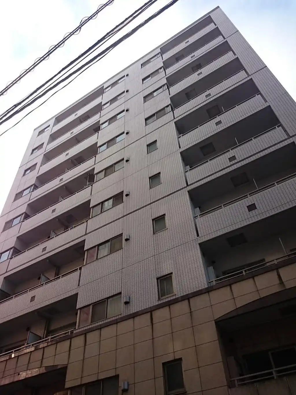 プレール・ドゥーク銀座EAST 外観