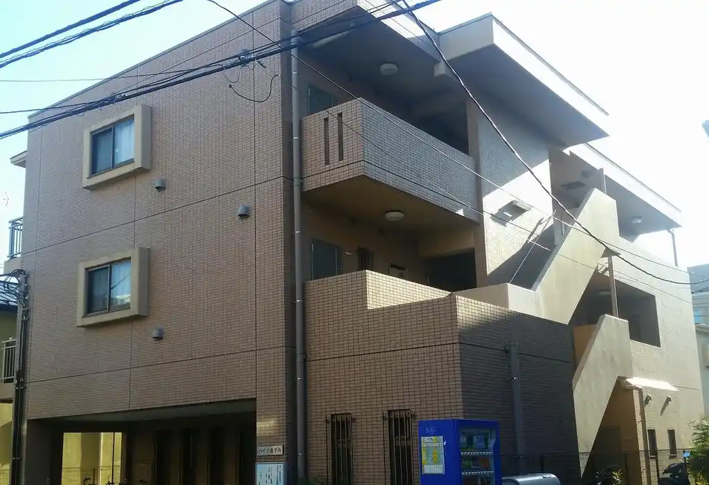 ハイツあずみ 外観