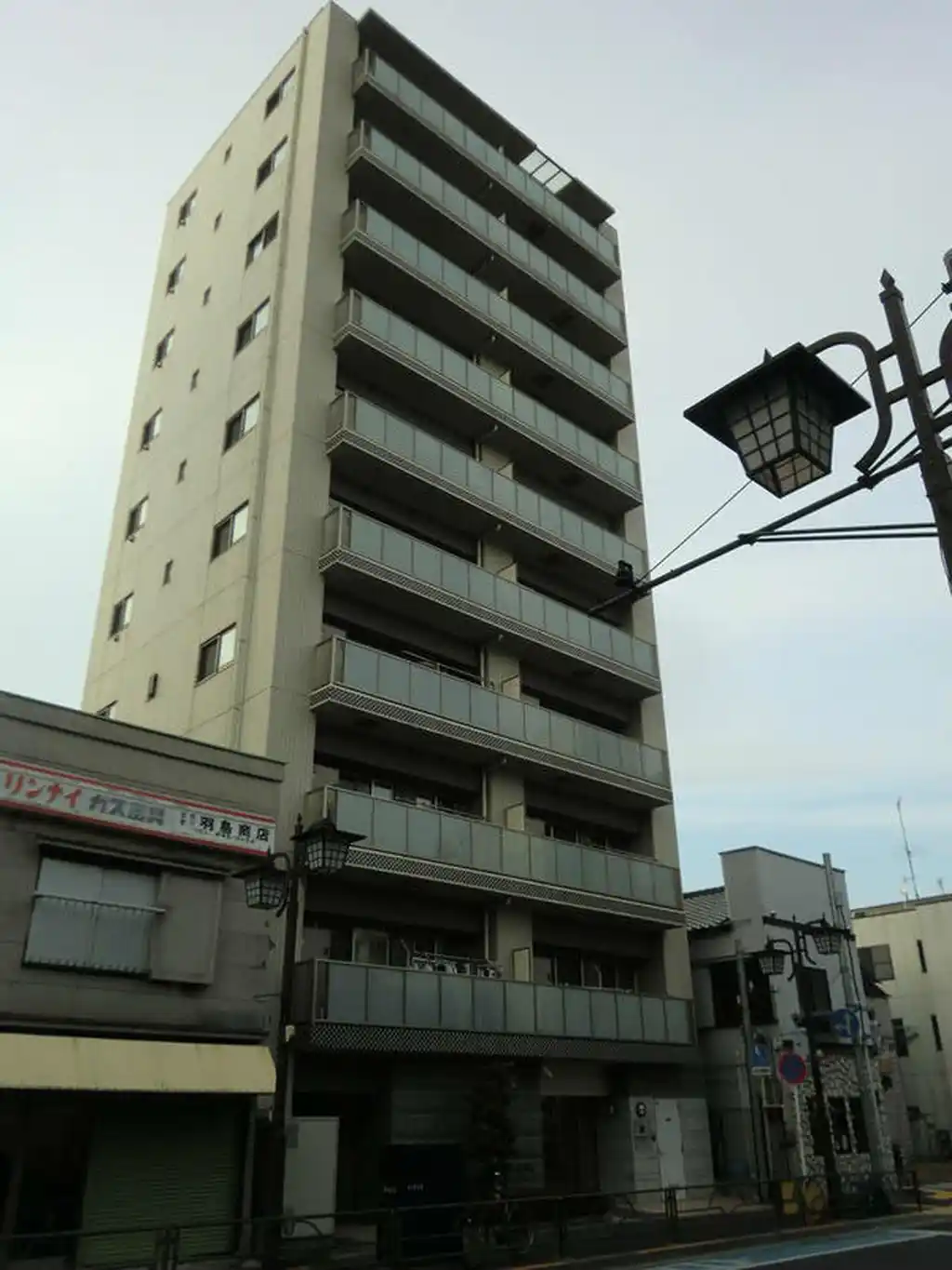 スタジオデン町屋 外観