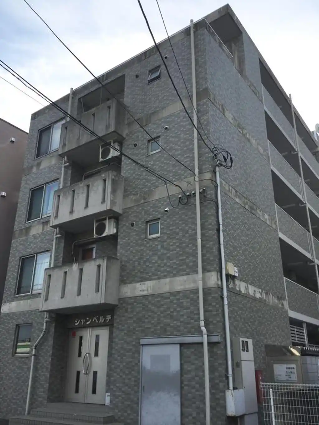 シャンベルテ 外観