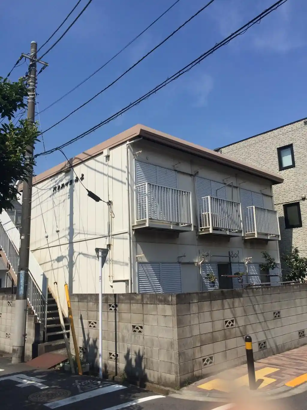 パナハイツみよ 外観