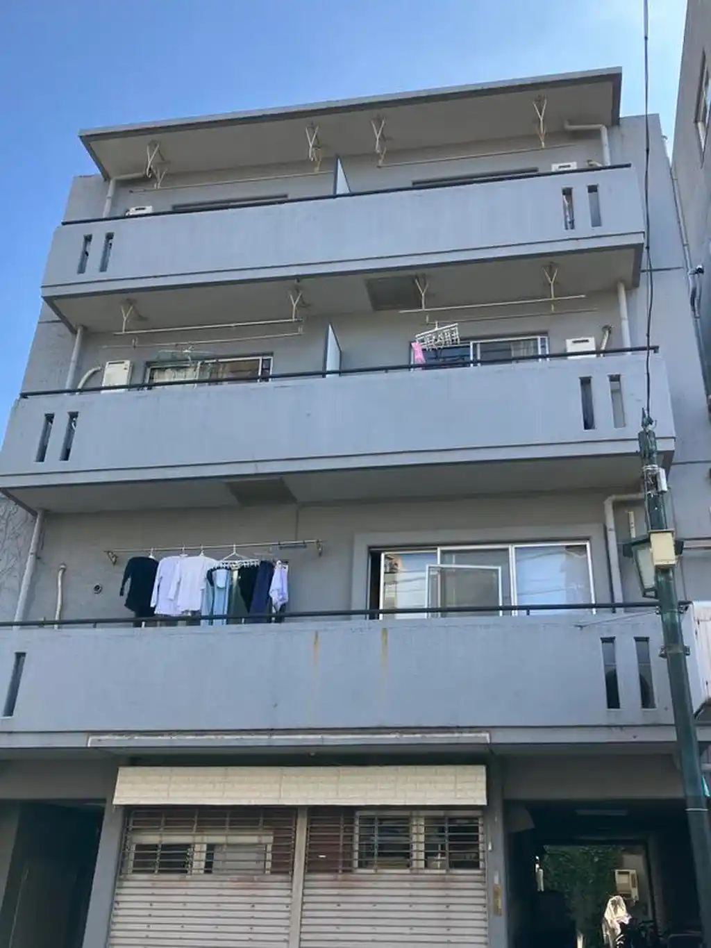 ニュービラ東中野 外観