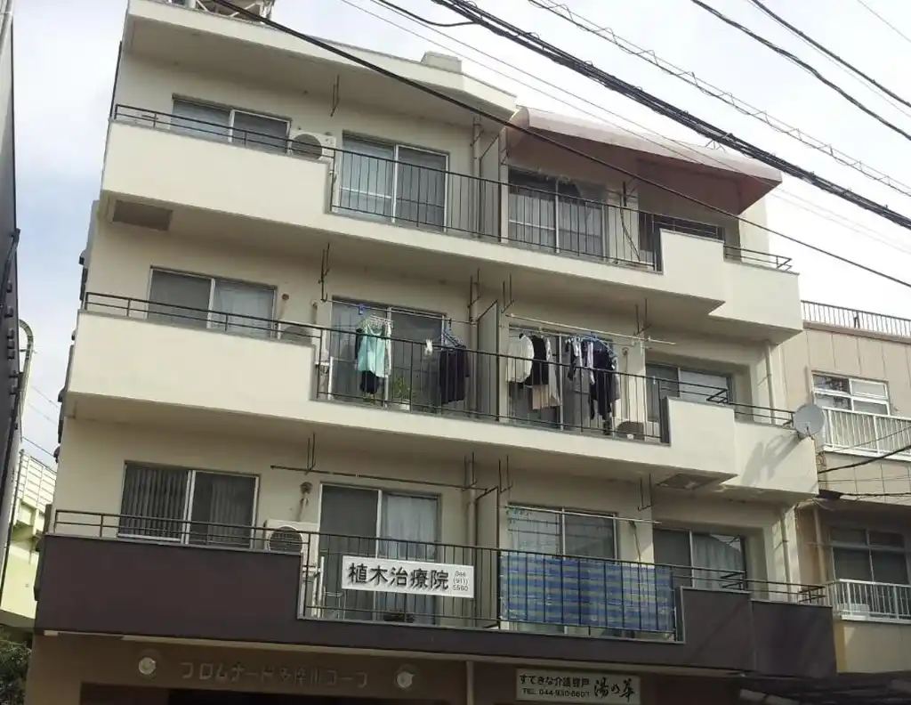 プロムナード多摩川コープ 外観