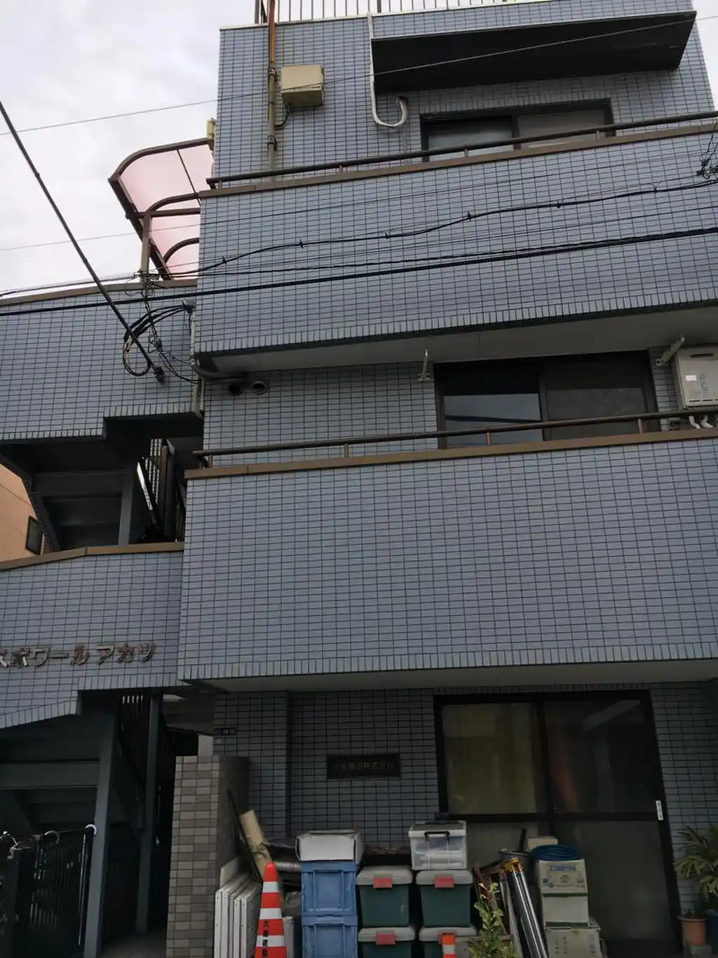 エスポワールアカツ 外観