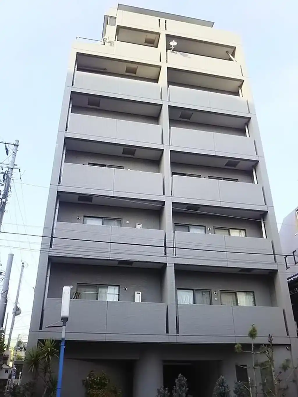 アリーグレイス 外観