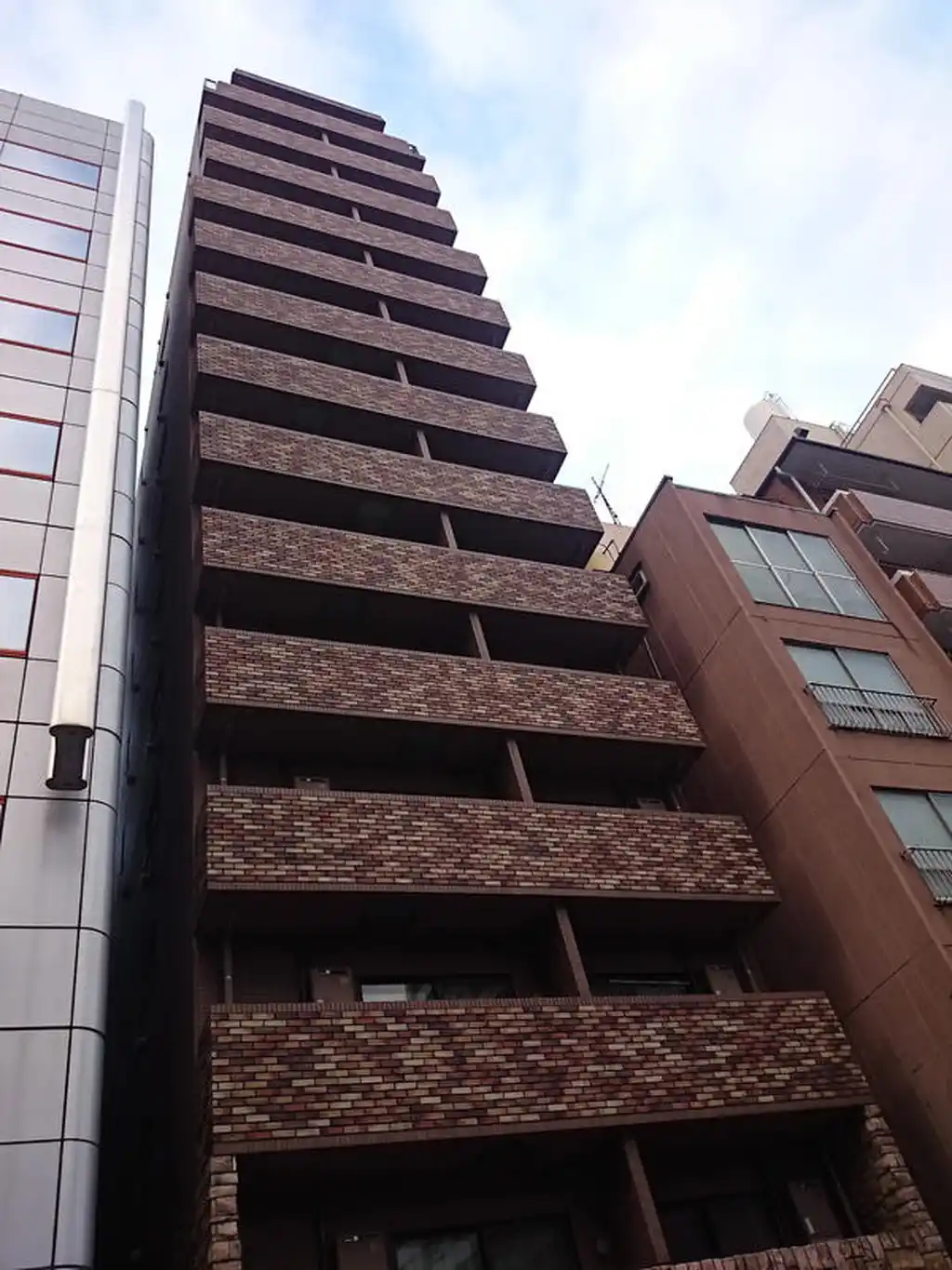 レジディア銀座東 外観