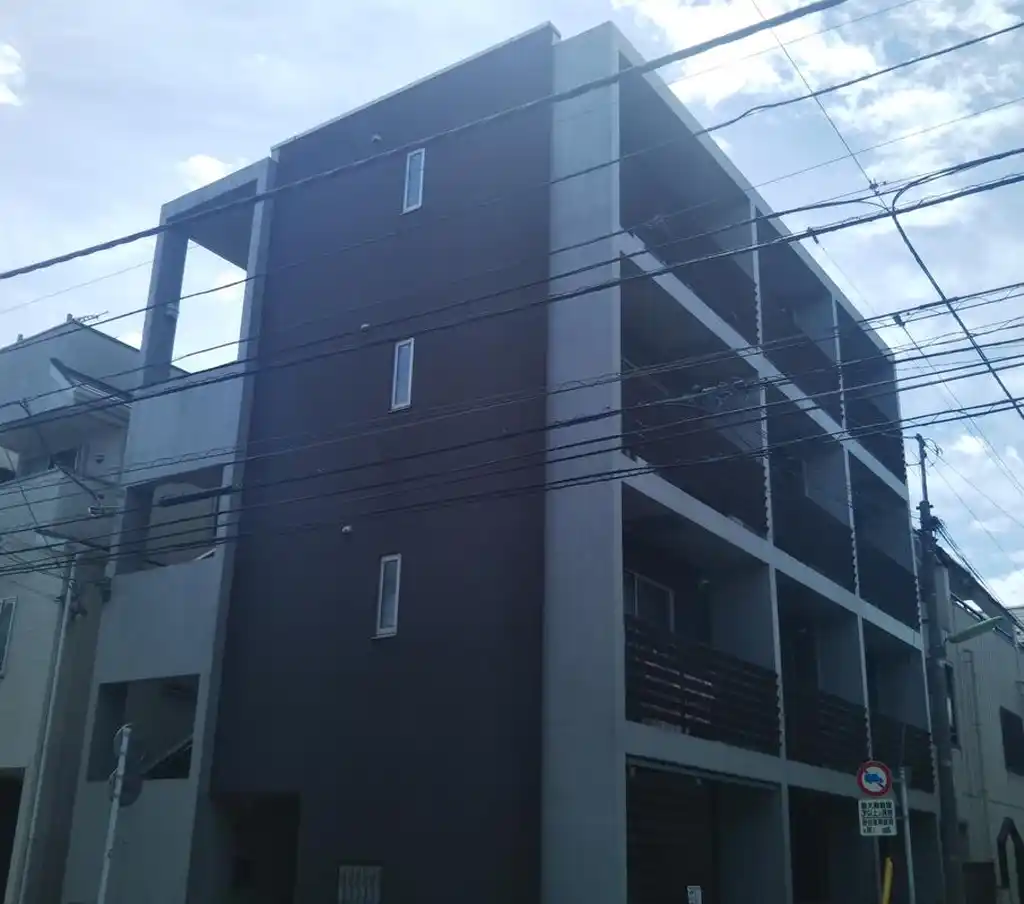 Aフラット下北沢 外観