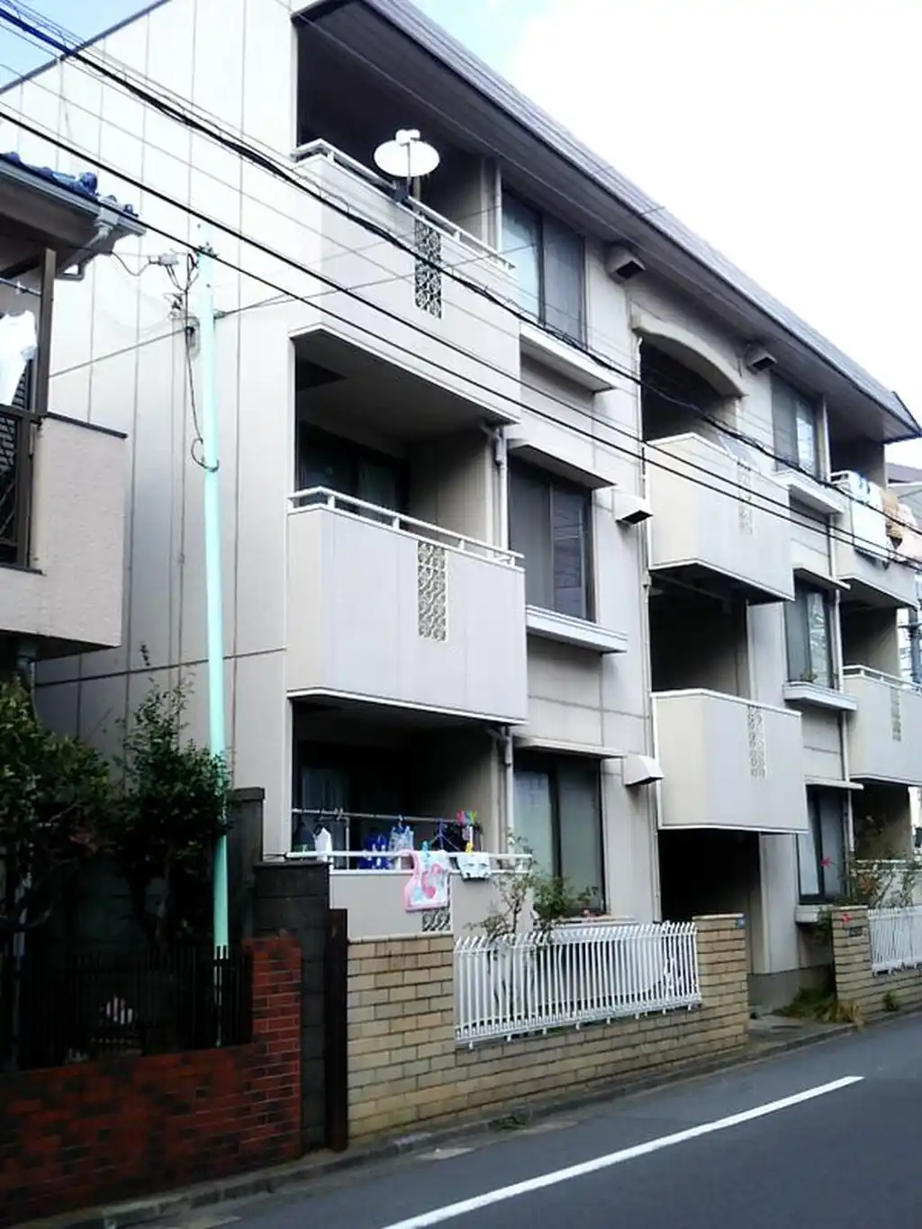 フラワーハウス 外観
